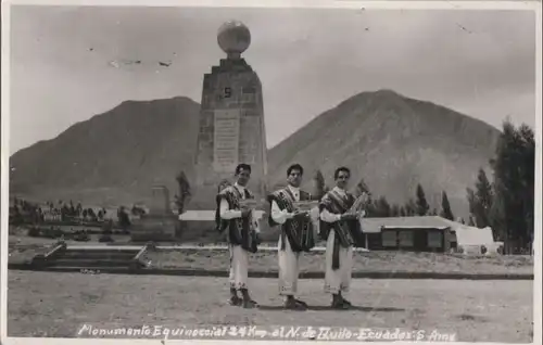 Ecuador - Quito - Monumento Equinoccial - ca. 1960