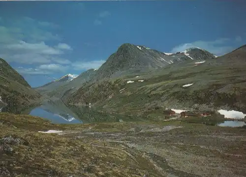 Norwegen - Norwegen - Rondane-Nationalpark - Rondvatnet ved Rondvassbu - 1995