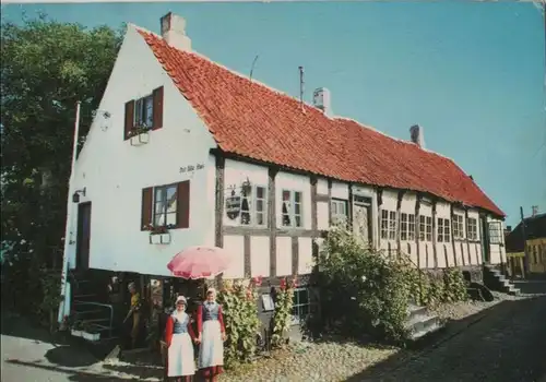 Dänemark - Dänemark - Ebeltoft - Det lille Hus, Overgade - ca. 1975