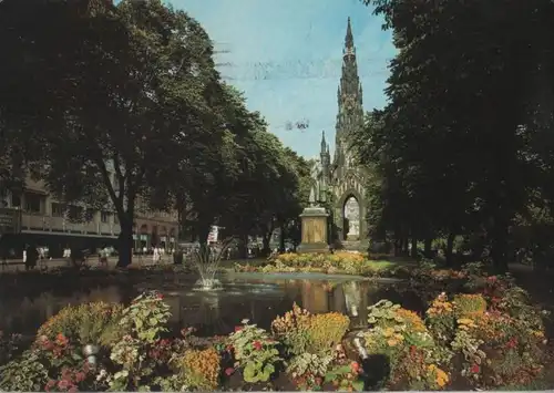 Großbritannien - Großbritannien - Edinburgh - Princes Street Gardens - 1978