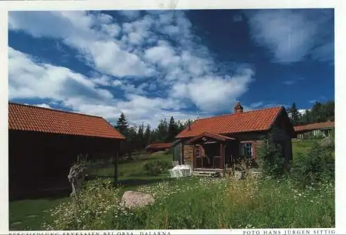 Schweden - Dalarna - Schweden - Bergsiedlung Fryksasen bei Orsa