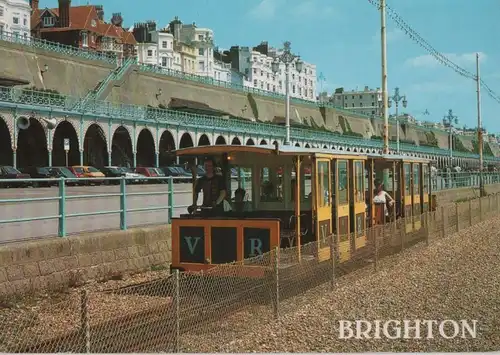 Großbritannien - Großbritannien - Brighton - Volk Electric Railway - 2001