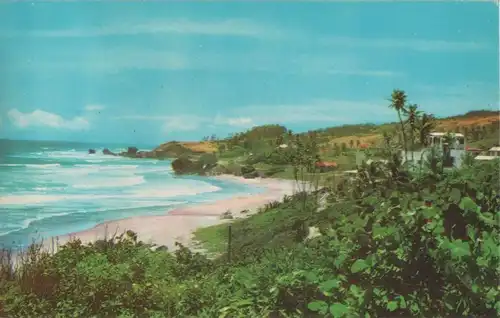 Barbados - St. Joseph - Barbados - Bathsheba Coast