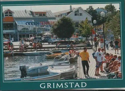 Norwegen - Norwegen - Grimstad - ca. 1995