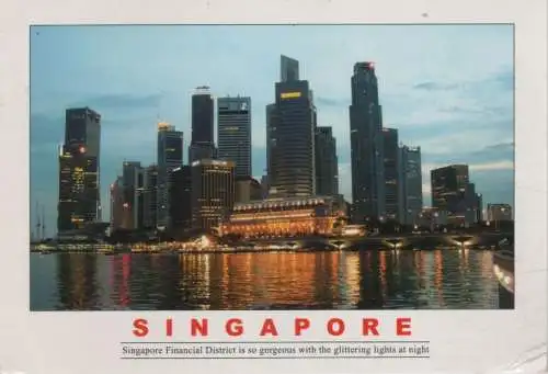 Singapur - Singapore - Singapur - Finacial District