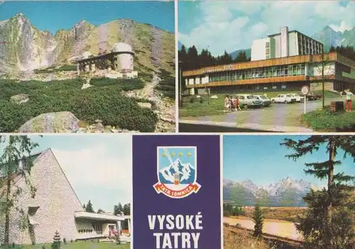 Slowakei - Slowakei - Vysoke Tatry - ca. 1975