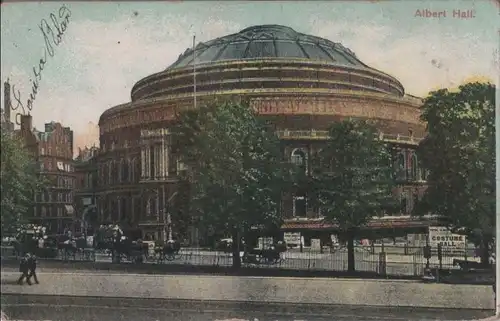 Großbritannien - Großbritannien - London - Albert Hall - 1908