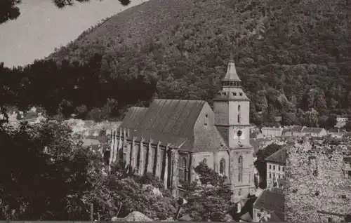 Rumänien - Rumänien - Brasov - Biserica Neagra - 1966