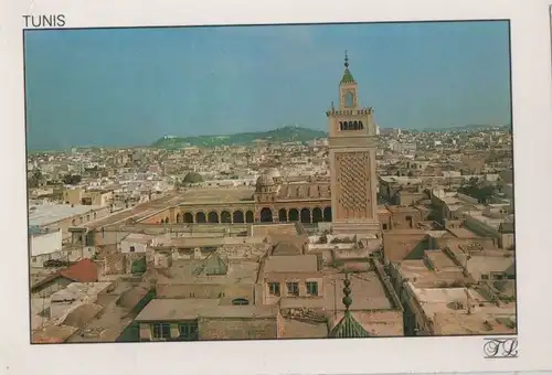 Tunesien - Tunesien - Tunis - Große Moschee - 1994