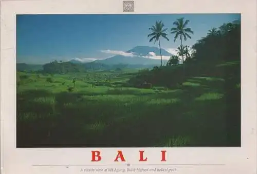 Indonesien - Bali - Indonesien - Mt Agung
