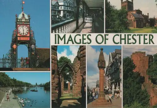 Großbritannien - Chester - Großbritannien - 7 Bilder