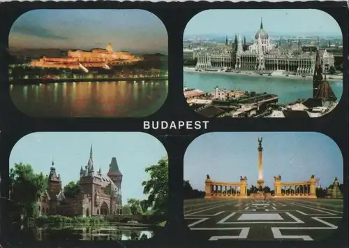 Ungarn - Ungarn - Budapest - ca. 1980