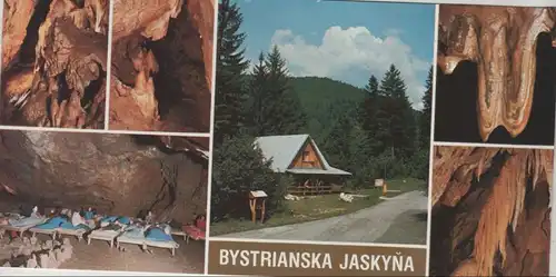 Slowakei - Bystrianska jaskyňa - Slowakei - 5 Bilder