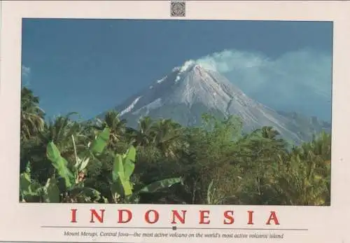 Indonesien - indonesien (Sonstiges) - Indonesien - Mount Merapi