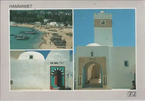 Tunesien - Tunesien - Hammamet - 1994