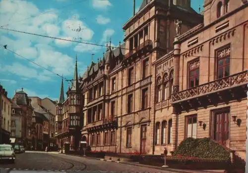 Luxemburg - Luxemburg - Luxemburg, Luxembourg - Grossherzoglicher Palast - ca. 1970