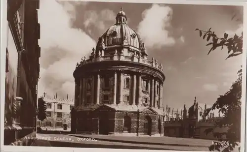 Großbritannien - Großbritannien - Oxford - Radcliffe Camera - ca. 1950
