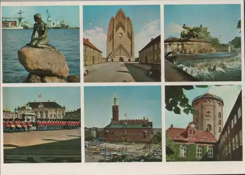 Dänemark - Dänemark - Kopenhagen - u.a. Grundvig church - 1977