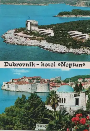Kroatien - Kroatien - Dubrovnik - Hotel Neptun - ca. 1975