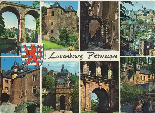 Luxemburg - Luxembourg - Luxemburg - Pittoresque