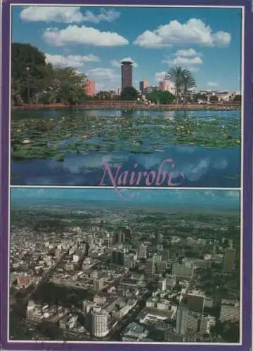 Kenia - Nairobi - Kenia - 2 Bilder
