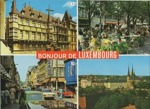 Luxemburg - Luxembourg - Luxemburg - 4 Bilder