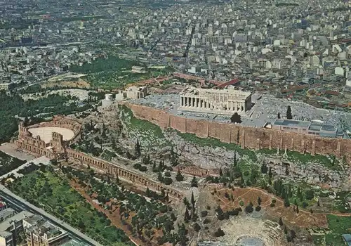 Griechenland - Athen - Griechenland - Panoramablick