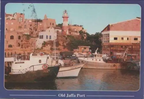 Israel - Jaffa - Israel - Alter Hafen