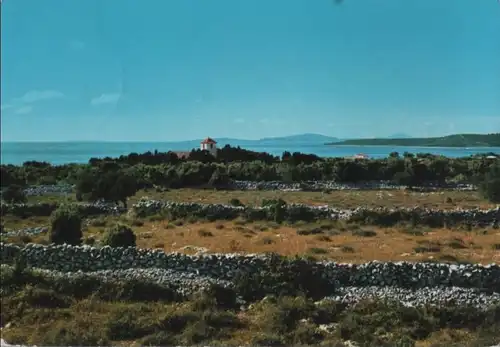 Kroatien - Kroatien - Silba - Blick auf Sv. Marko - 1971