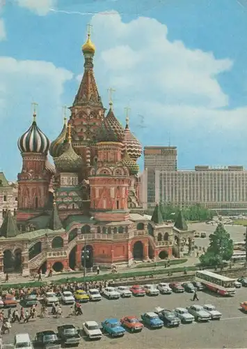 Russland - Moskau - Russland - Parkplatz