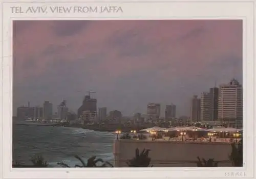 Israel - Tel Aviv - Israel - Blick von Jaffa