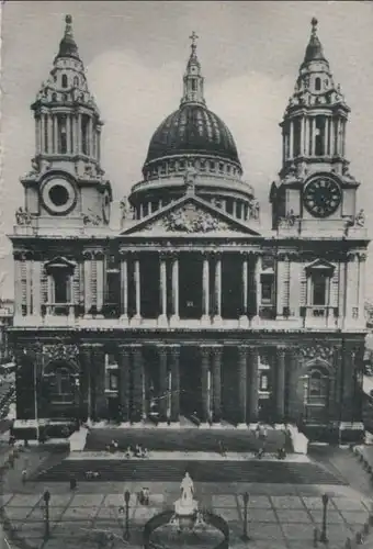 Großbritannien - Großbritannien - London - St. Pauls Cathedral - 1959