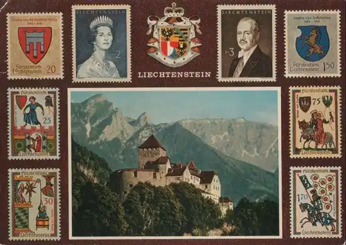 Liechtenstein - Liechtenstein - Liechtenstein - ca. 1975