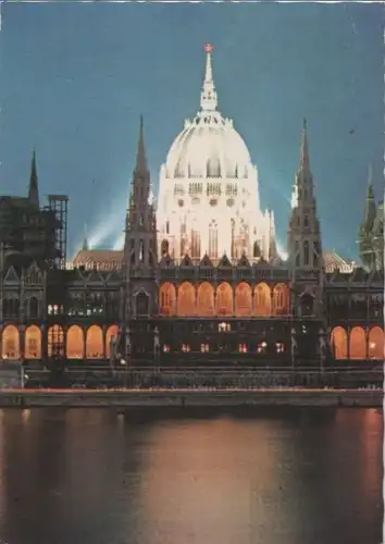 Ungarn - Ungarn - Budapest - Parlament - ca. 1975