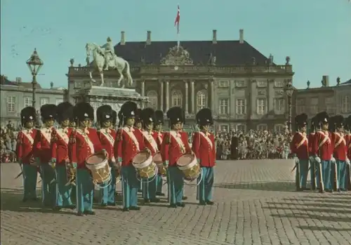 Dänemark - Dänemark - Kopenhagen - Trommelschläger - 1966