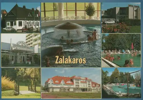 Ungarn - Ungarn - Zalakaros - 2000
