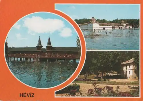 Ungarn - Ungarn - Heviz - Heilbad - 1981