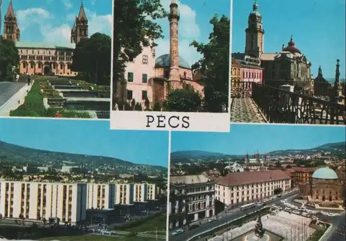 Ungarn - Ungarn - Pecs - 1971