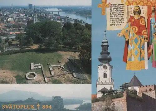 Slowakei - Slowakei - Bratislava - Svatopluk - ca. 1985