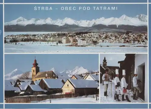 Slowakei - Slowakei - Hohe Tatra - Tatry Wysokie - ca. 1995