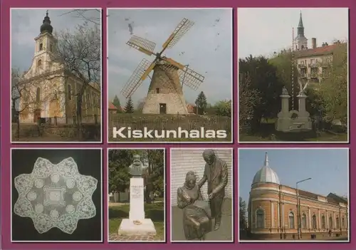 Ungarn - Ungarn - Kiskunhalas - 6 Teilbilder - 2007
