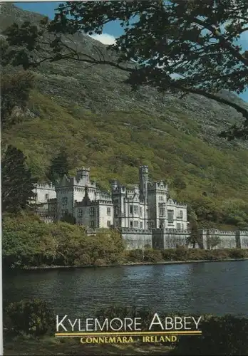 Irland - Irland - Connemara - Kylemore Abbey - ca. 1985