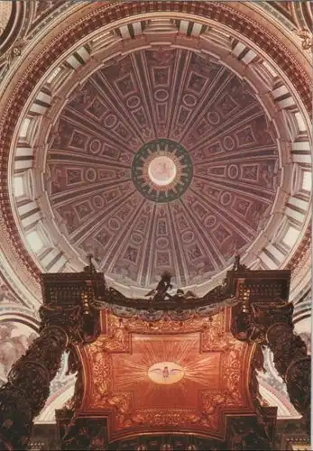 Vatikan - Vatikan - Vatikanstadt - Basilica di S. Pietro, Interno - ca. 1985