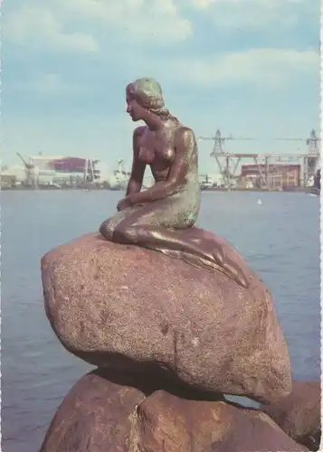 Dänemark - Kopenhagen - Dänemark - Kleine Meerjungfrau