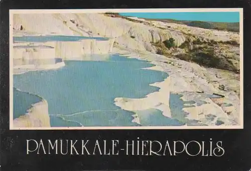 Türkei - Türkei - Pamukkale-Hierapolis - 1988