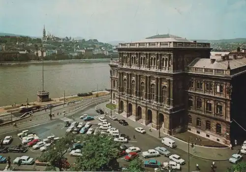 Ungarn - Ungarn - Budapest - Akademie der Wissenschaften - ca. 1975
