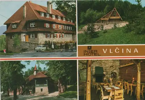 Slowakei - Beskydy - Beskiden - Hotel Vlcina - 1972