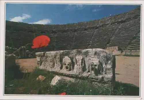Türkei - Side - Türkei - römisches Theater