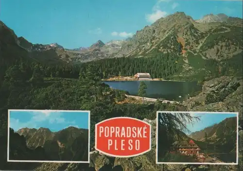 Slowakei - Slowakei - Vysoke Tatry - Hohe Tatra - Popradske Pleso - 1974