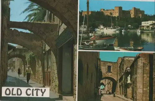 Griechenland - Griechenland - Rhodos - Old City - ca. 1985